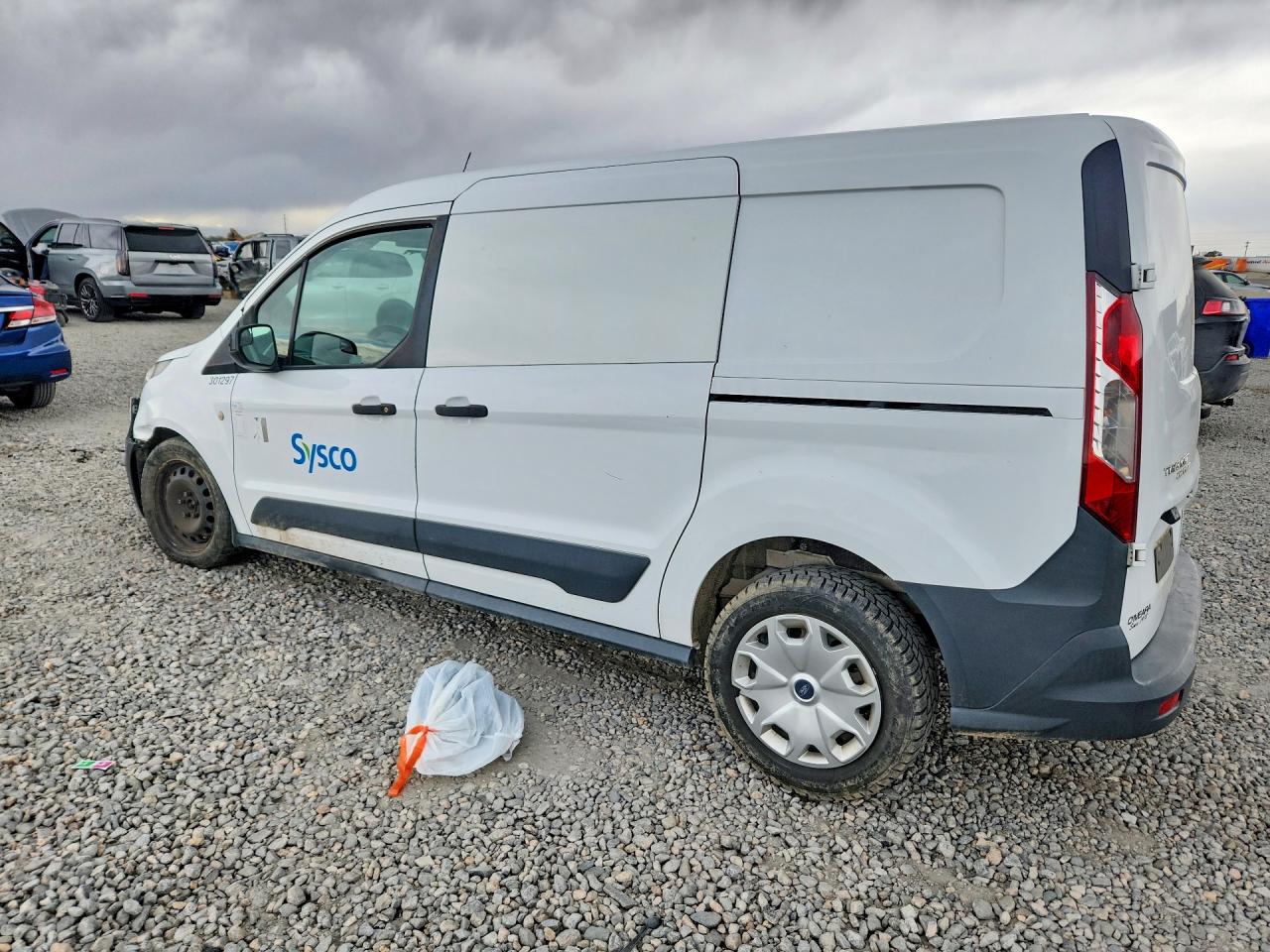 2015 FORD TRANSIT