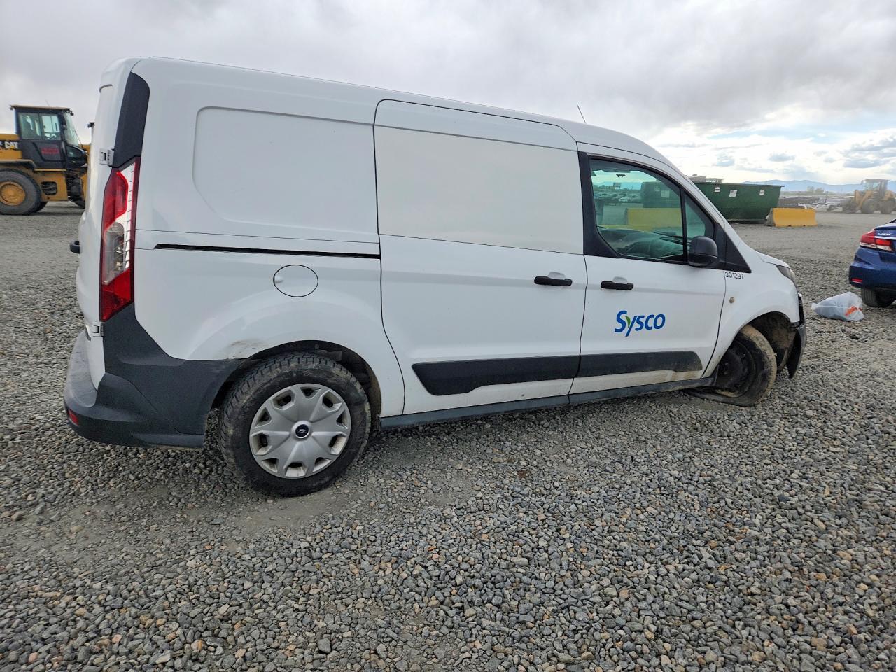 2015 FORD TRANSIT
