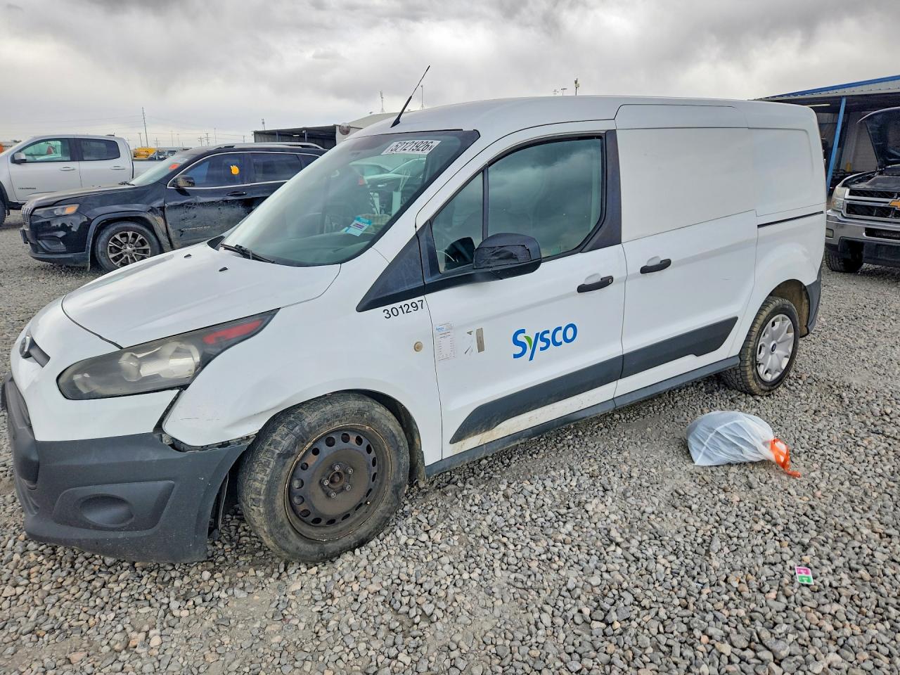 2015 FORD TRANSIT