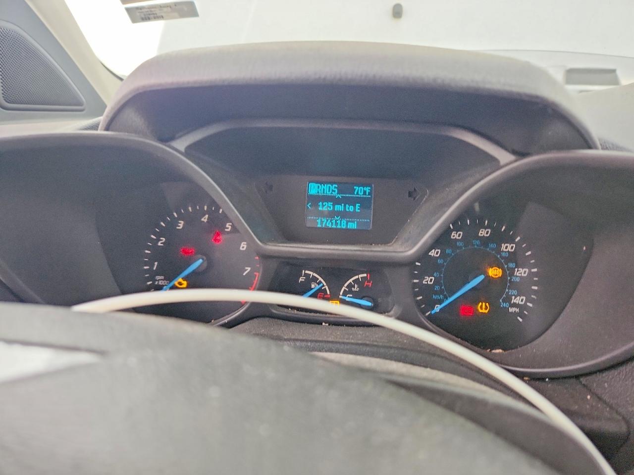 2015 FORD TRANSIT