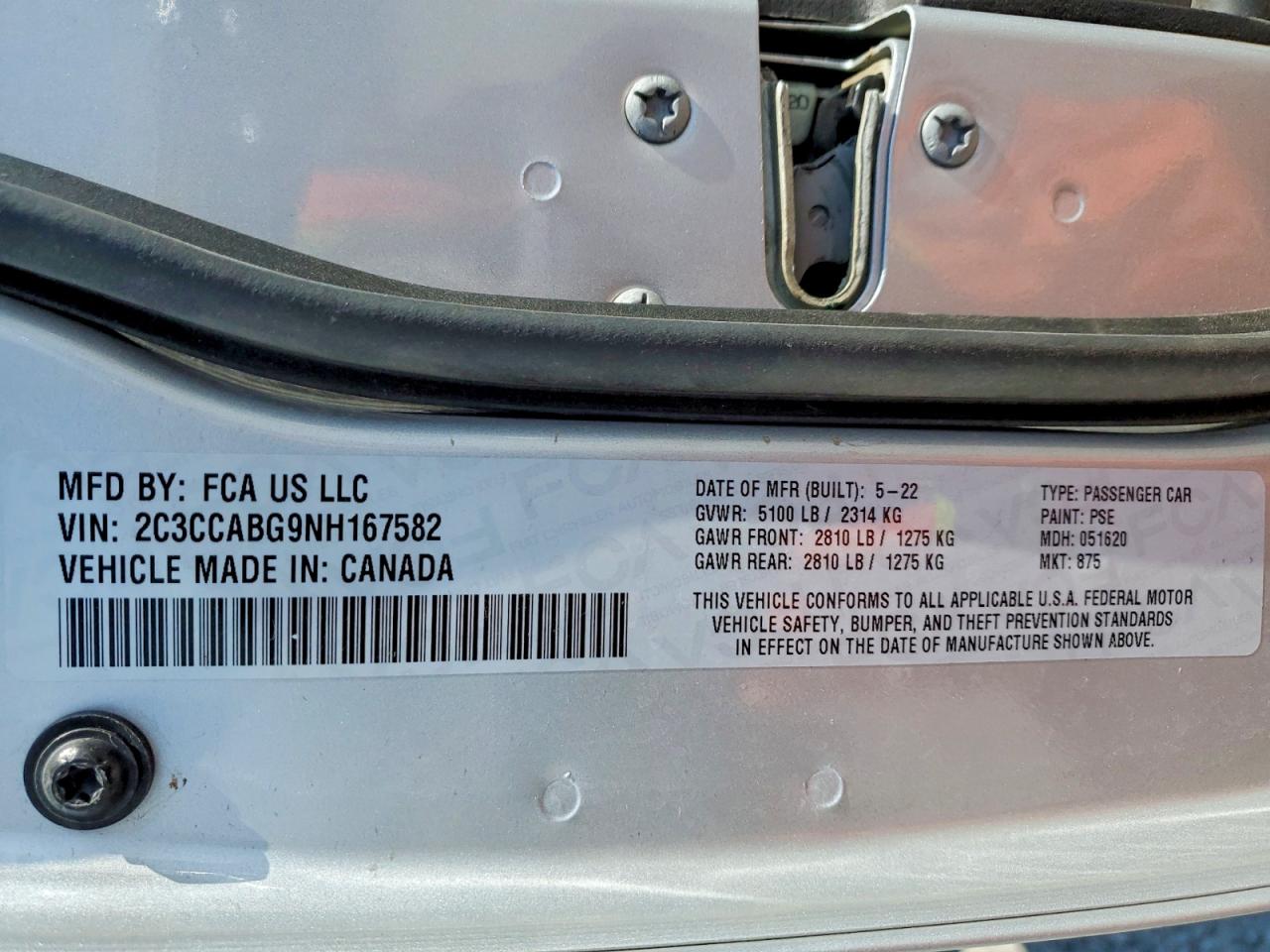 2022 CHRYSLER 300