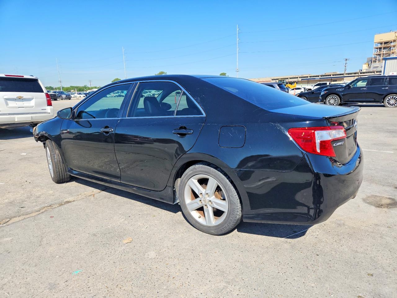 2012 TOYOTA CAMRY