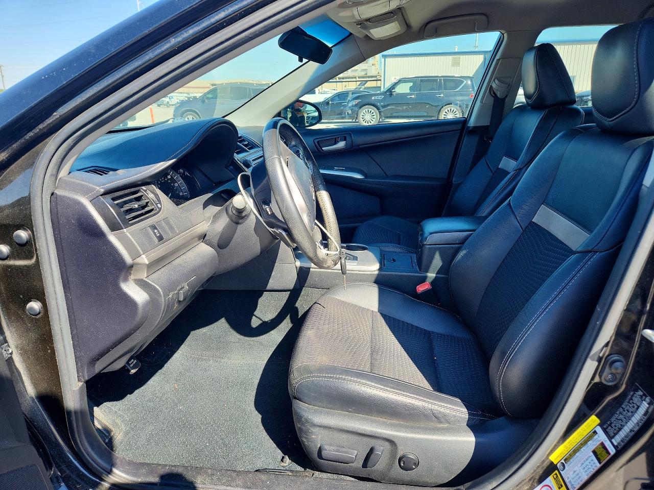 2012 TOYOTA CAMRY