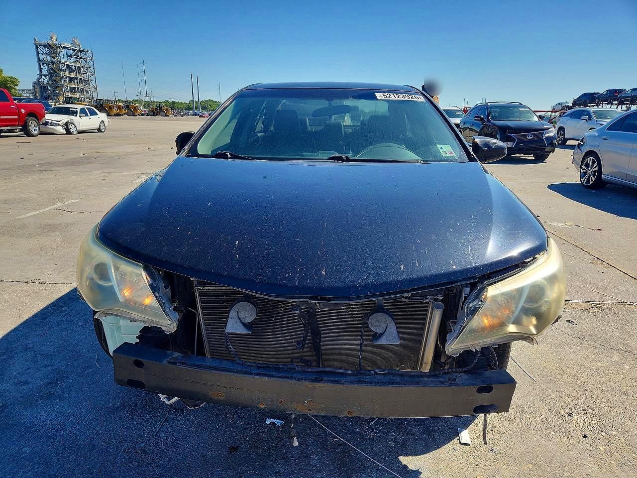 2012 TOYOTA CAMRY