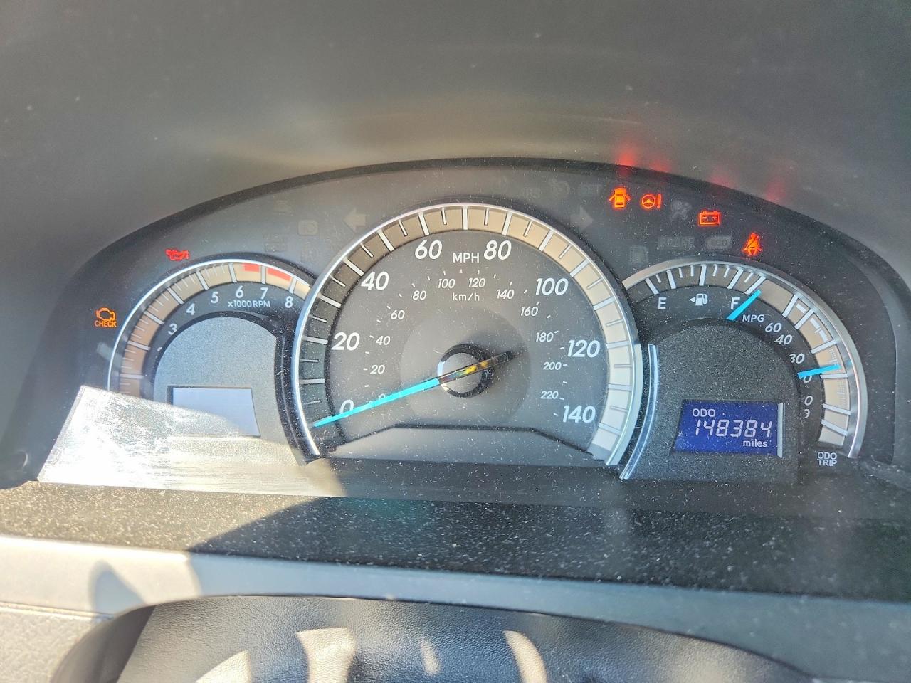 2012 TOYOTA CAMRY