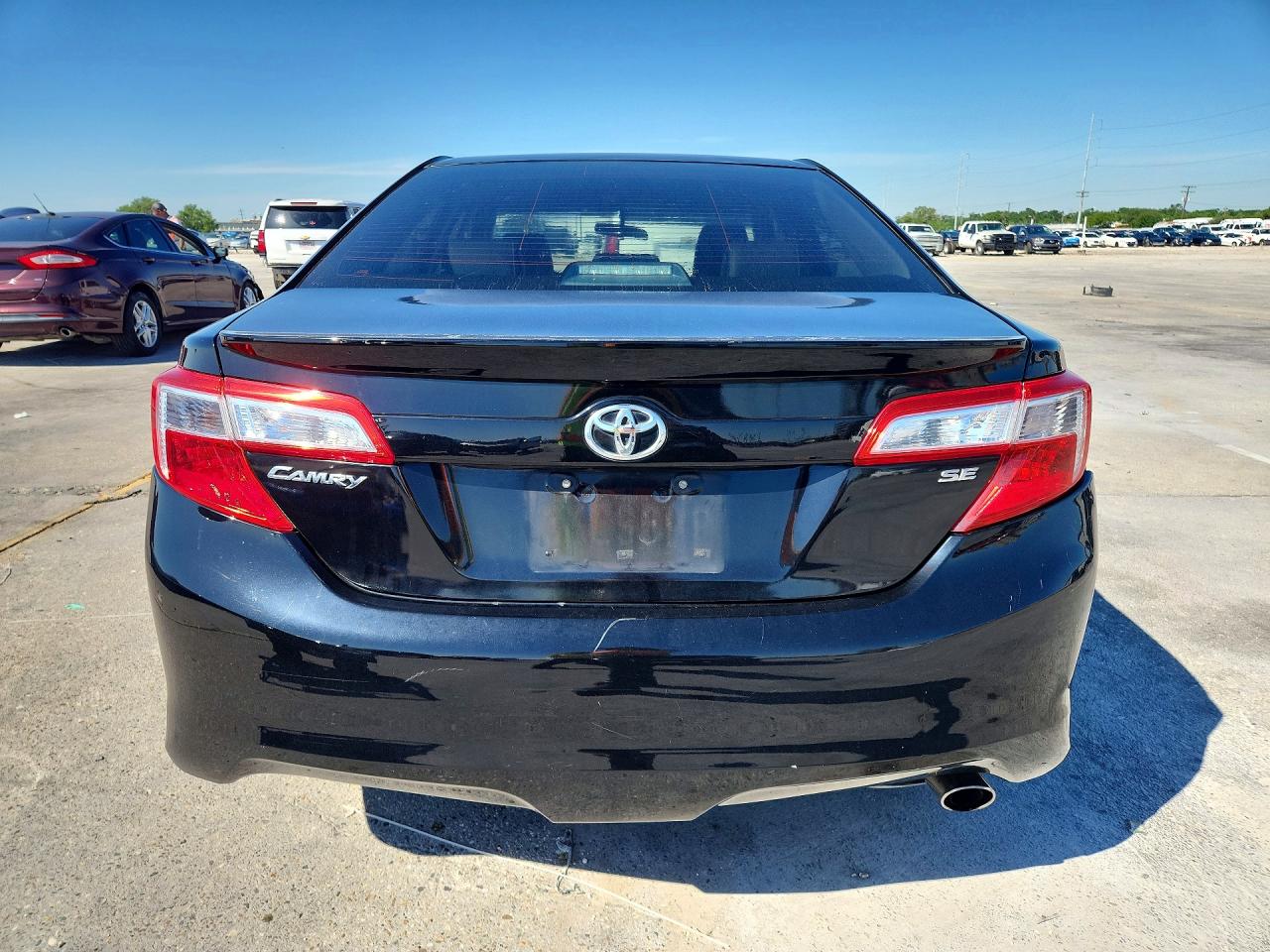 2012 TOYOTA CAMRY