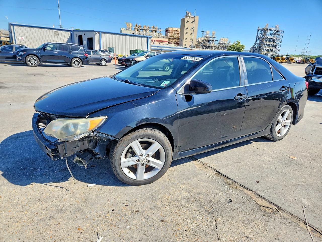 2012 TOYOTA CAMRY