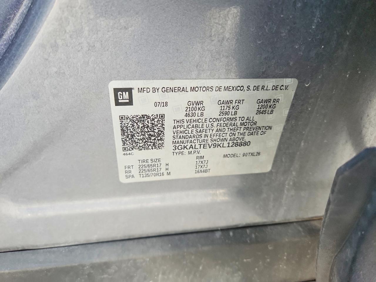 2019 GMC TERRAIN