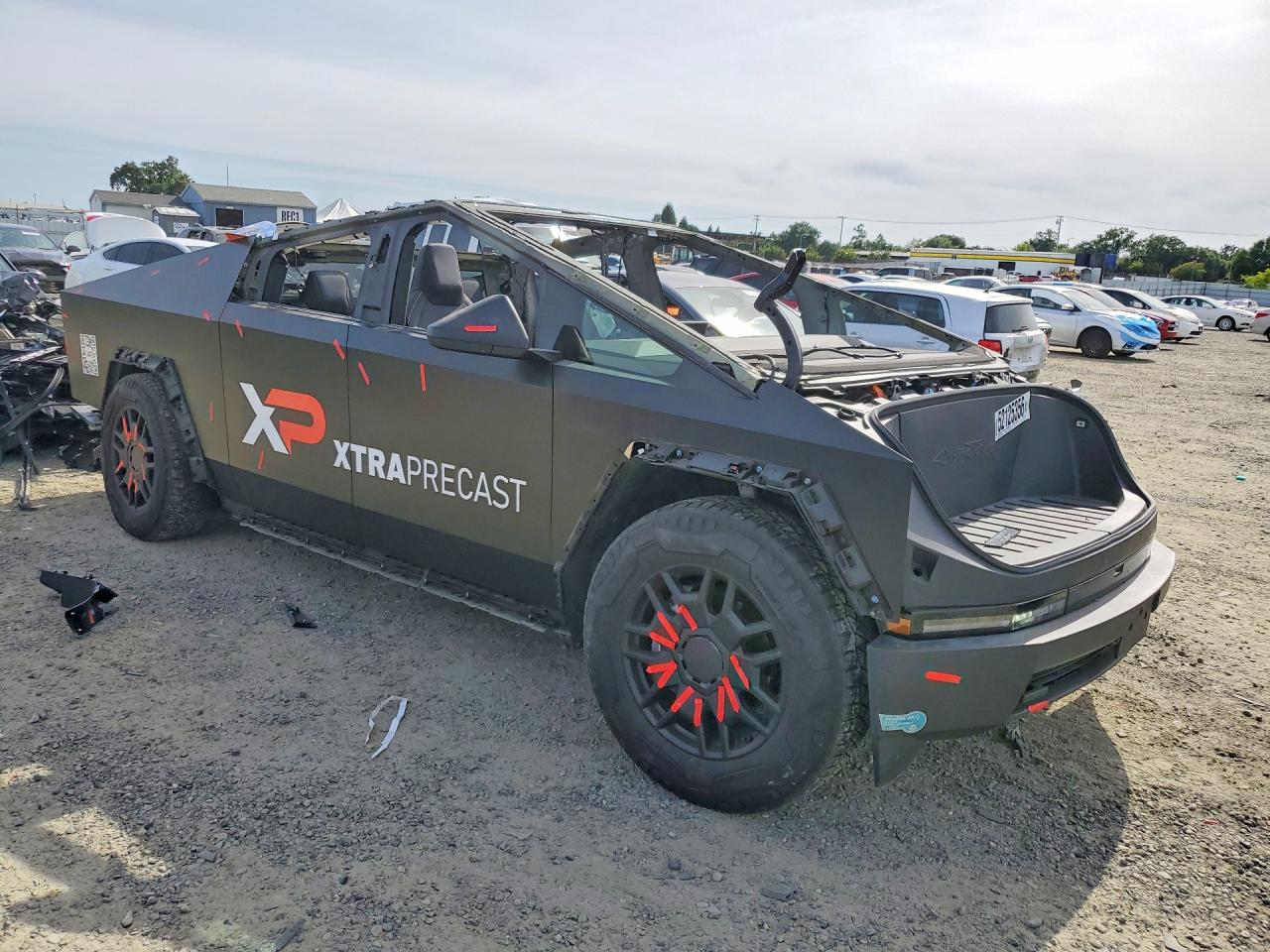2024 TESLA CYBERTRUCK