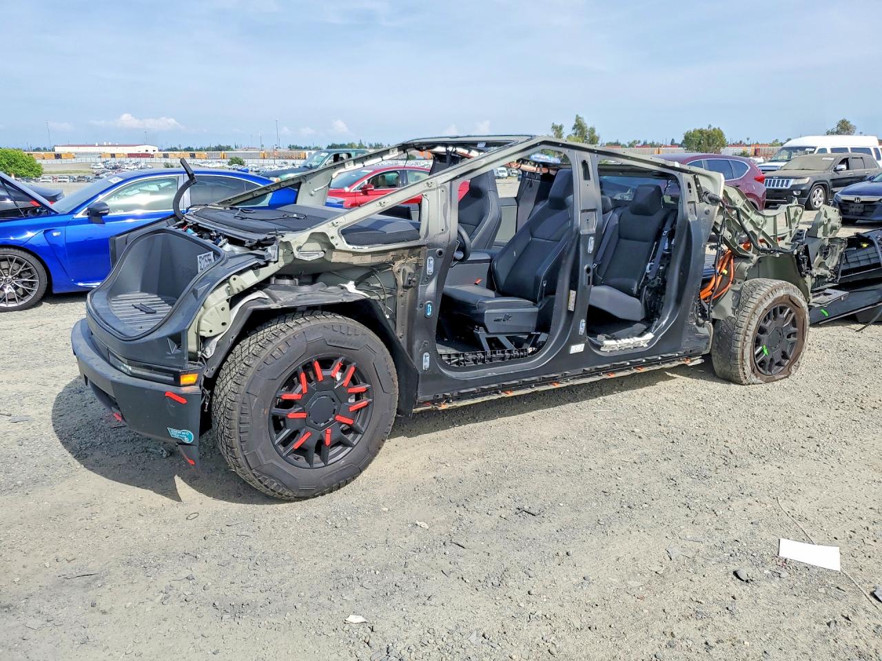 2024 TESLA CYBERTRUCK