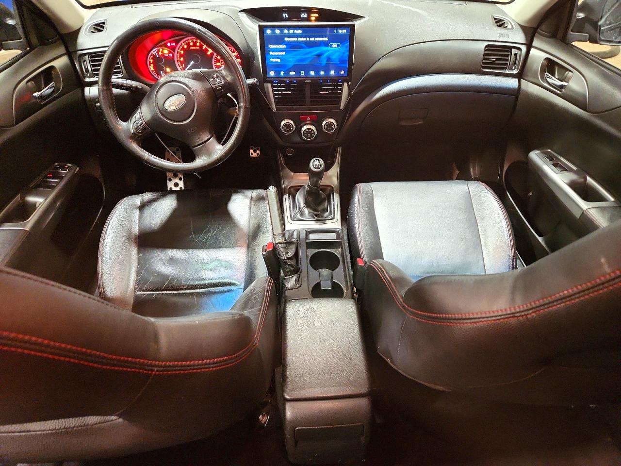 2011 SUBARU WRX