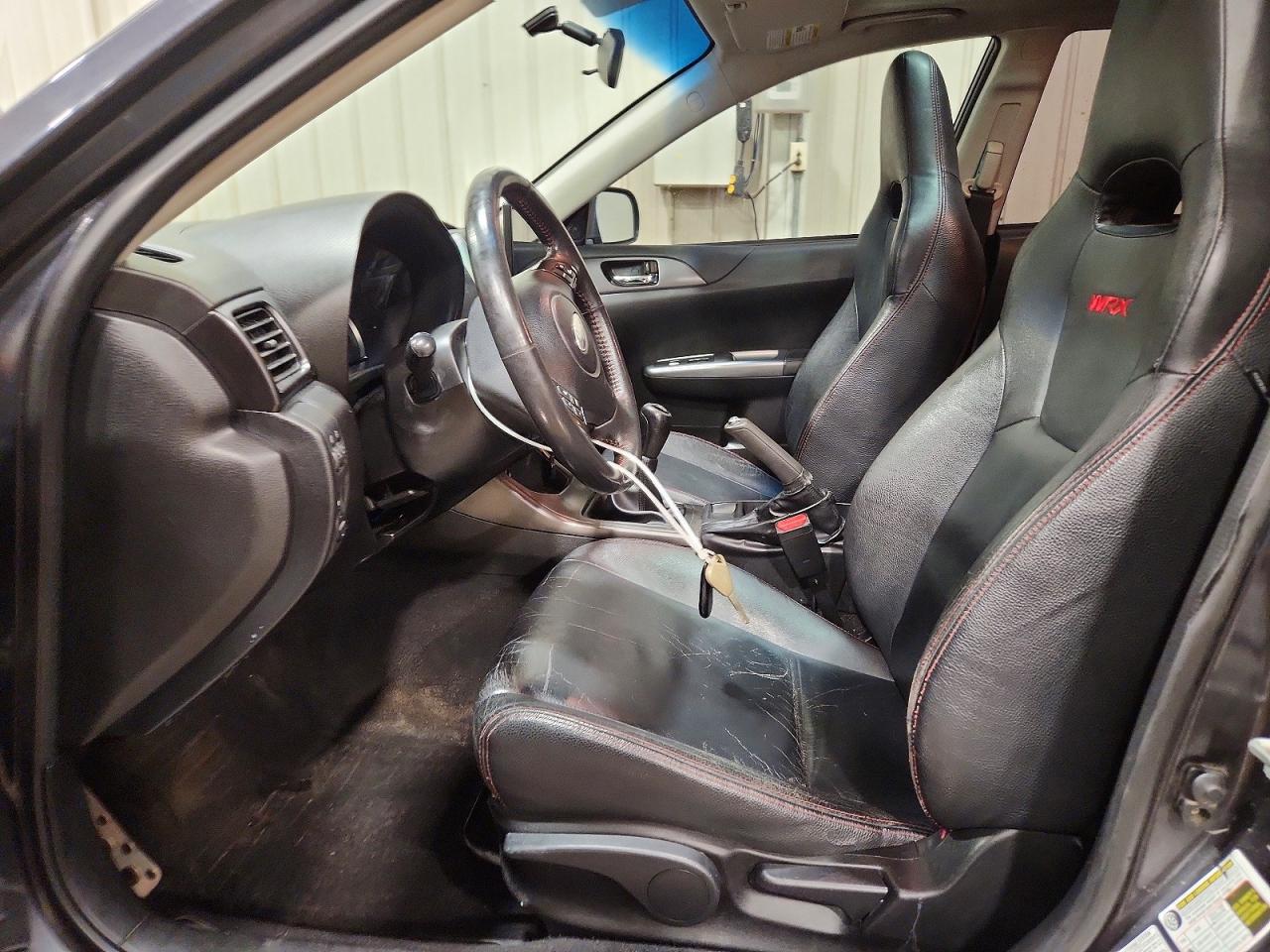 2011 SUBARU WRX