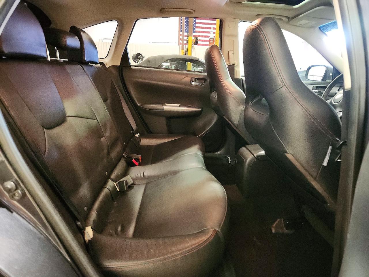 2011 SUBARU WRX