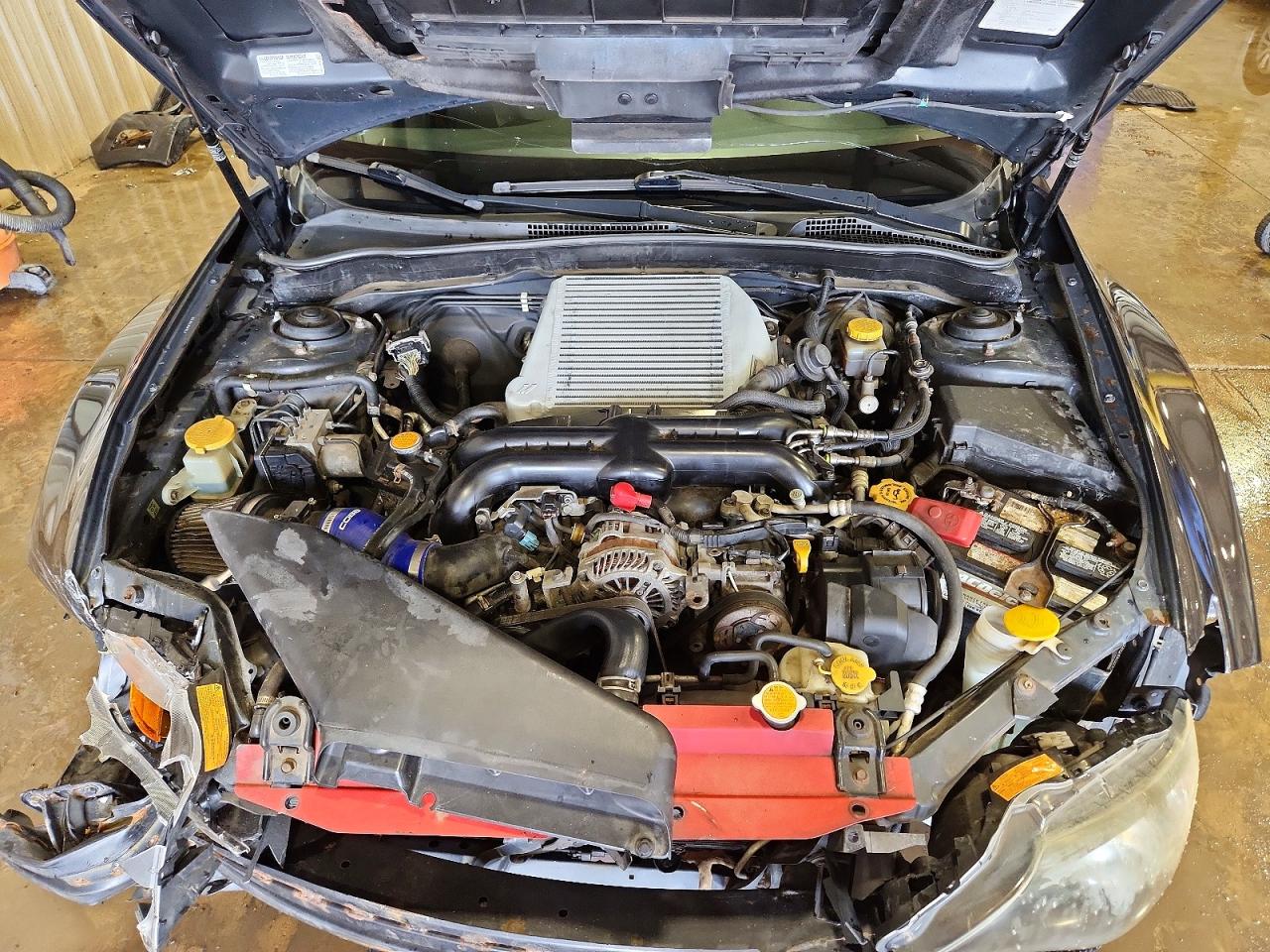 2011 SUBARU WRX