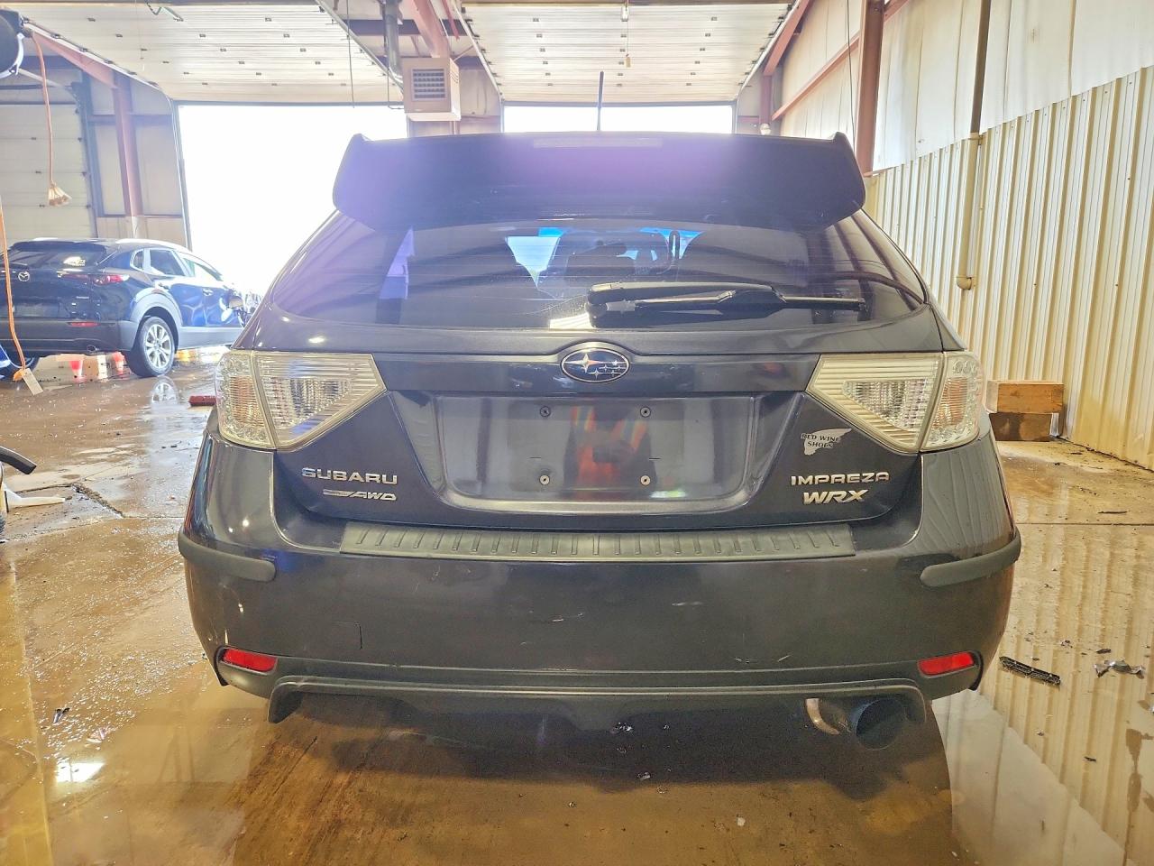 2011 SUBARU WRX