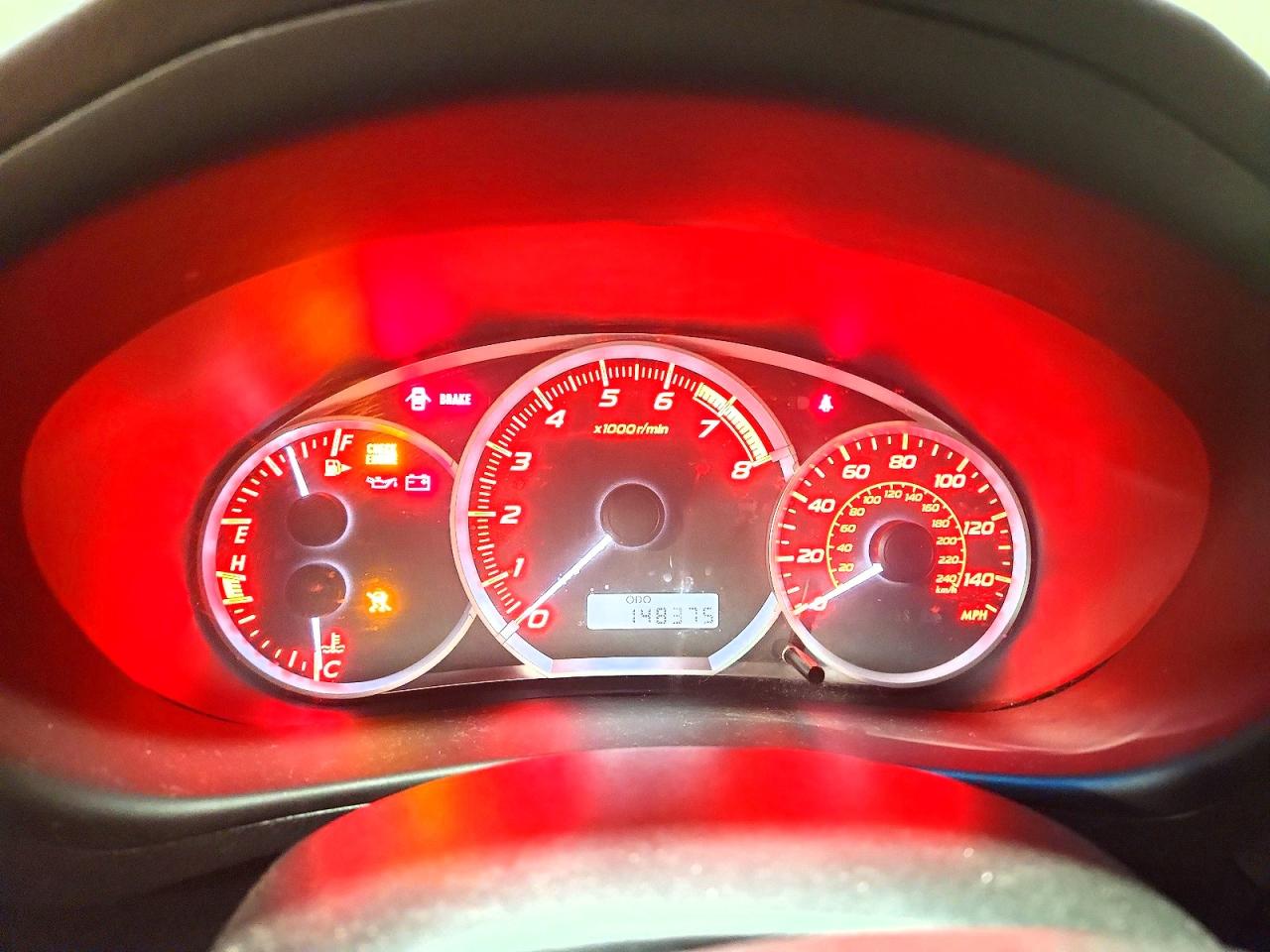 2011 SUBARU WRX
