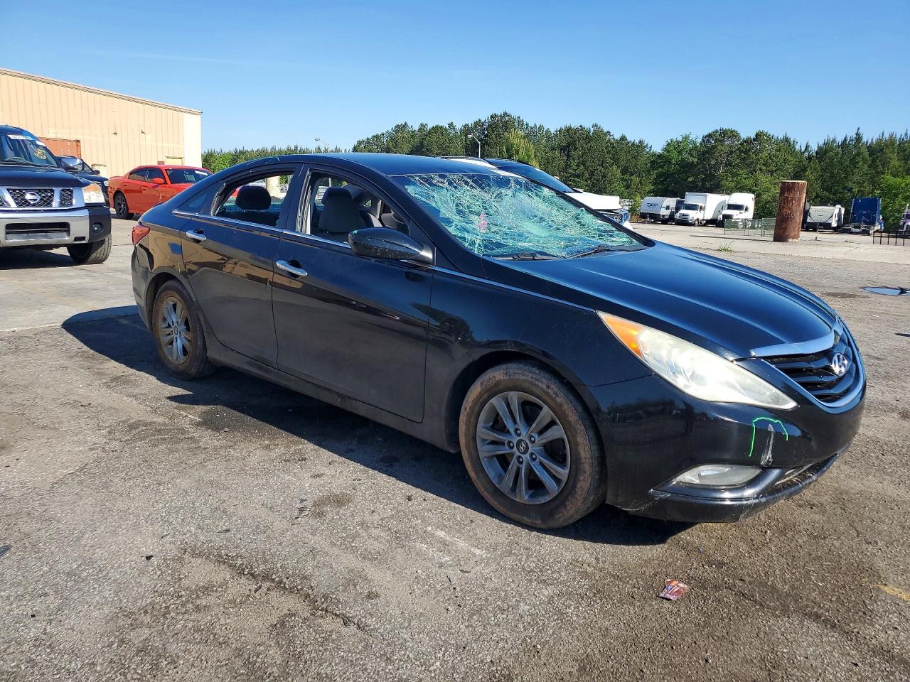 2013 HYUNDAI SONATA