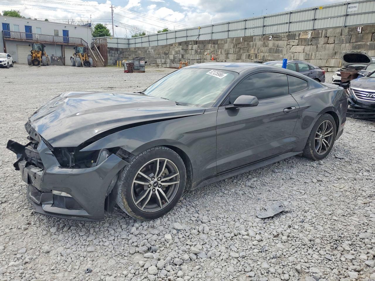 2017 FORD MUSTANG