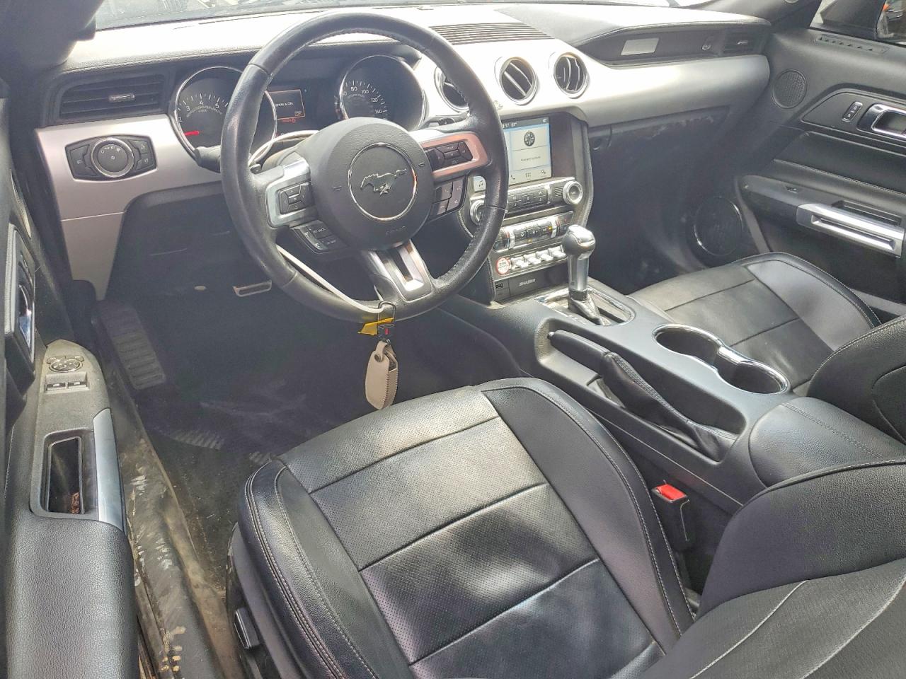 2017 FORD MUSTANG