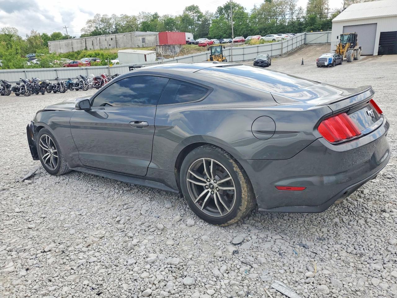 2017 FORD MUSTANG