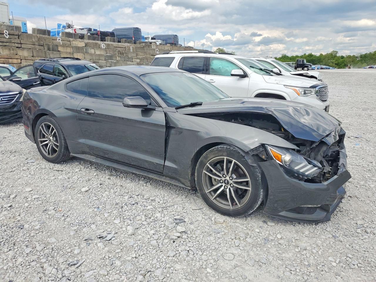2017 FORD MUSTANG