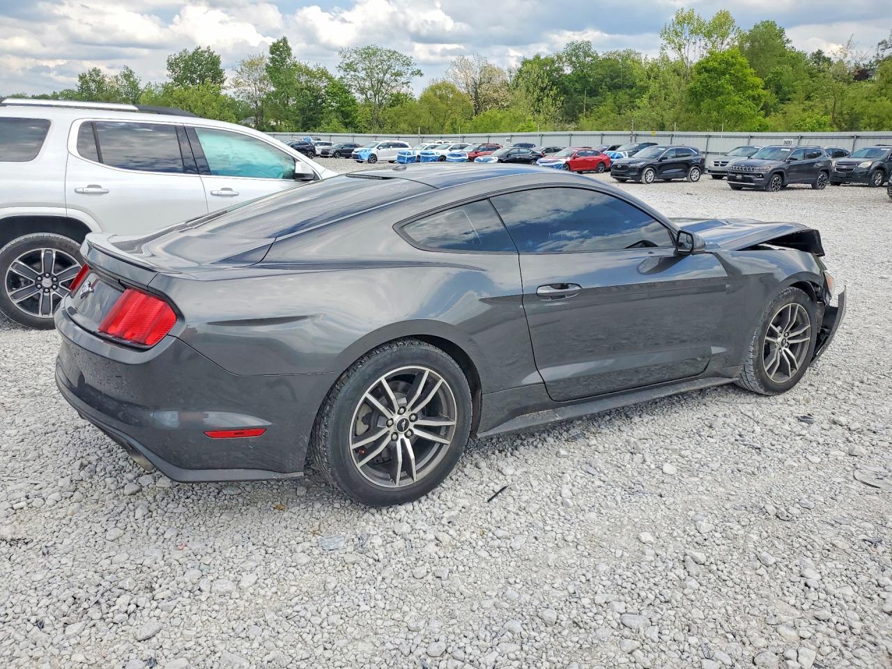 2017 FORD MUSTANG