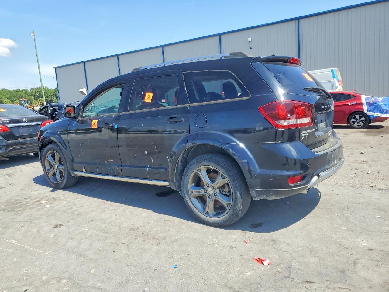 2017 DODGE JOURNEY