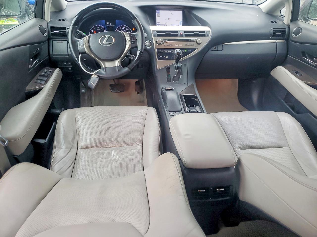 2015 LEXUS RX350
