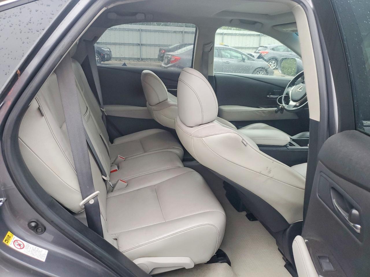 2015 LEXUS RX350