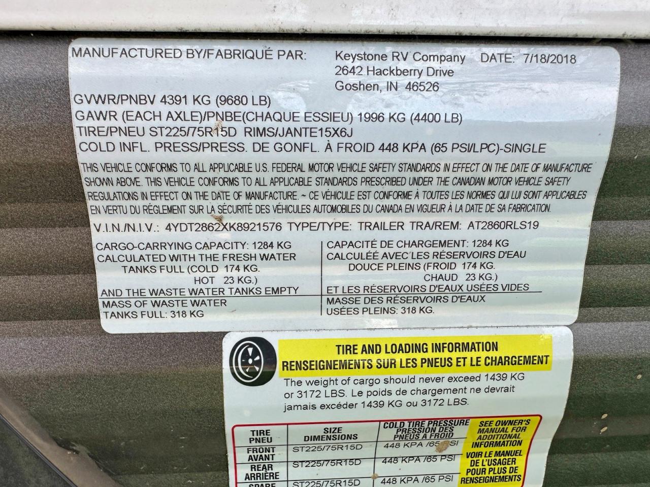 2019 KEYSTONE Aspen Trai