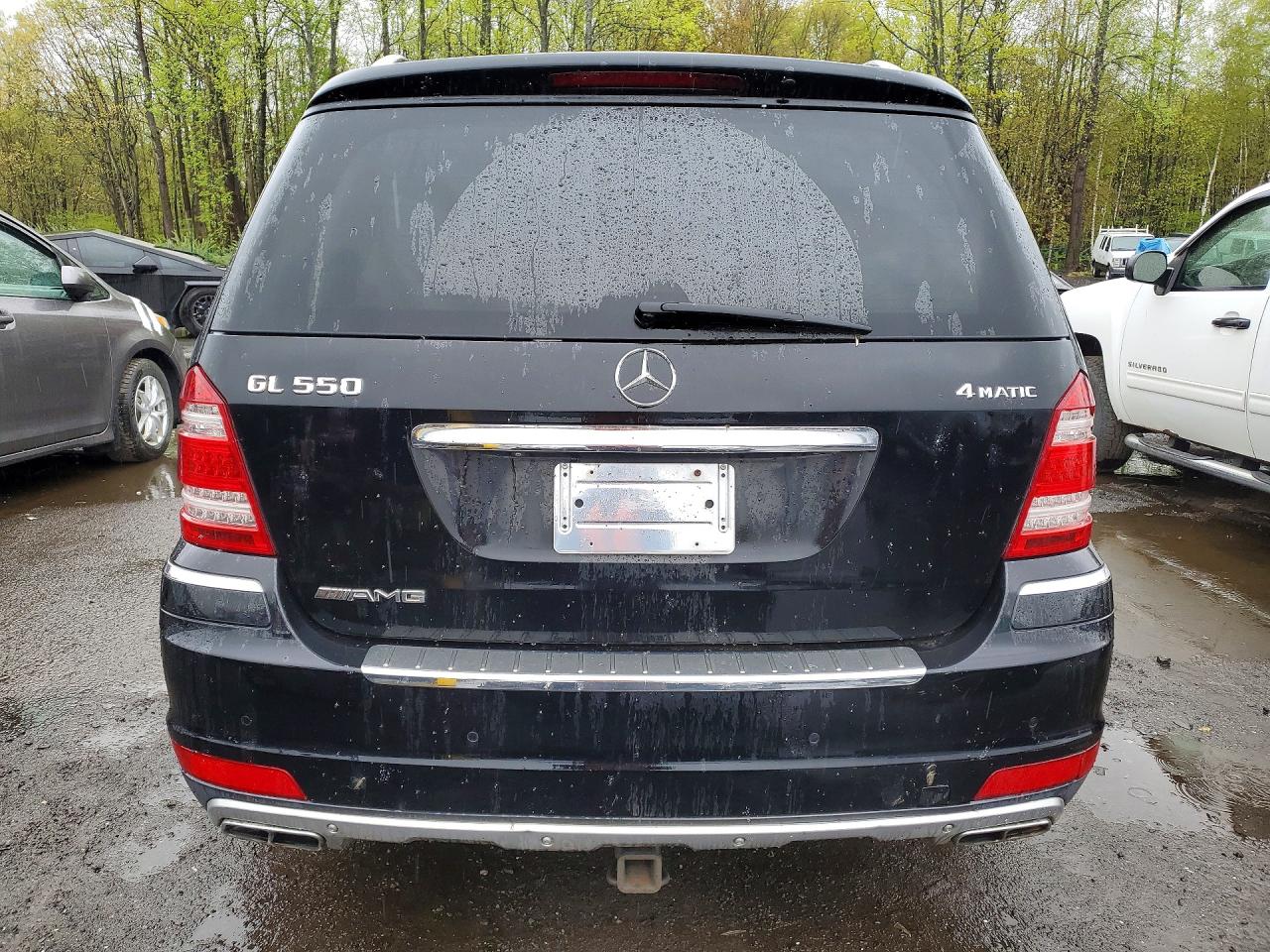 2010 MERCEDES-BENZ GL-CLASS