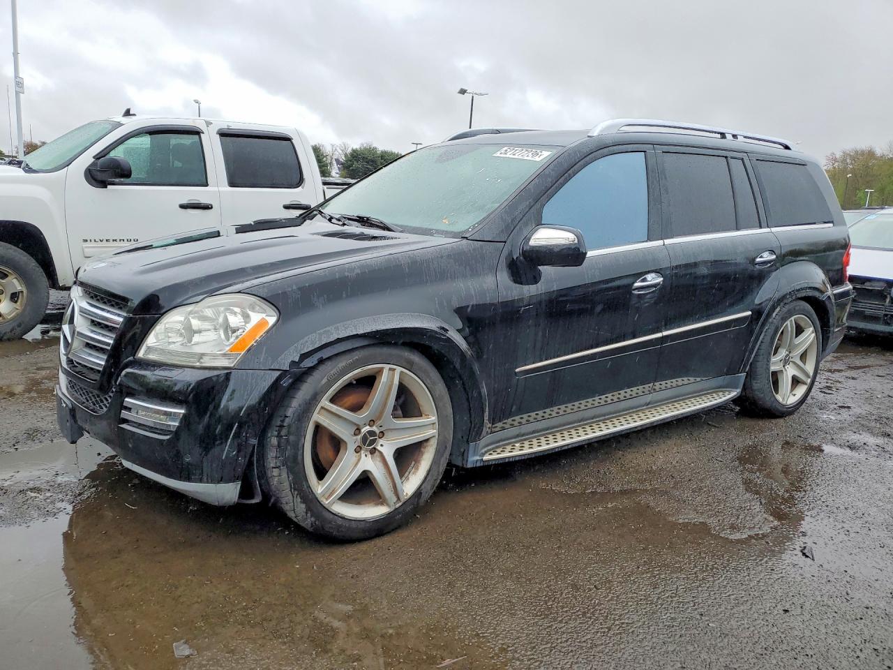 2010 MERCEDES-BENZ GL-CLASS