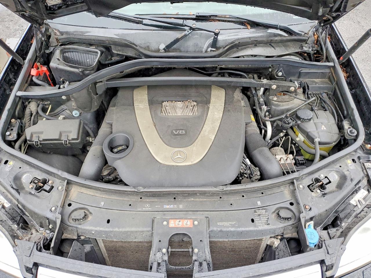 2010 MERCEDES-BENZ GL-CLASS