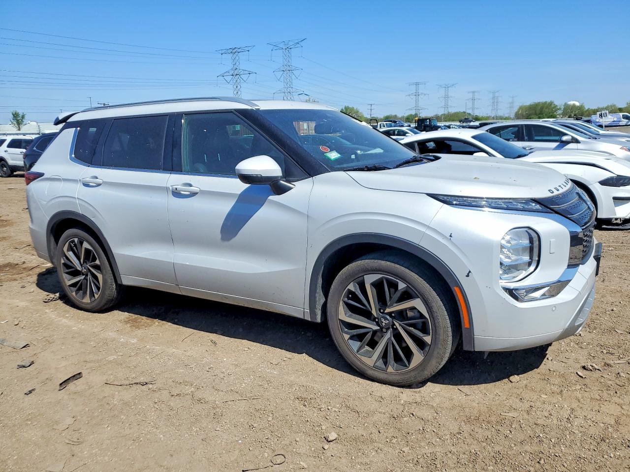 2022 MITSUBISHI OUTLANDER