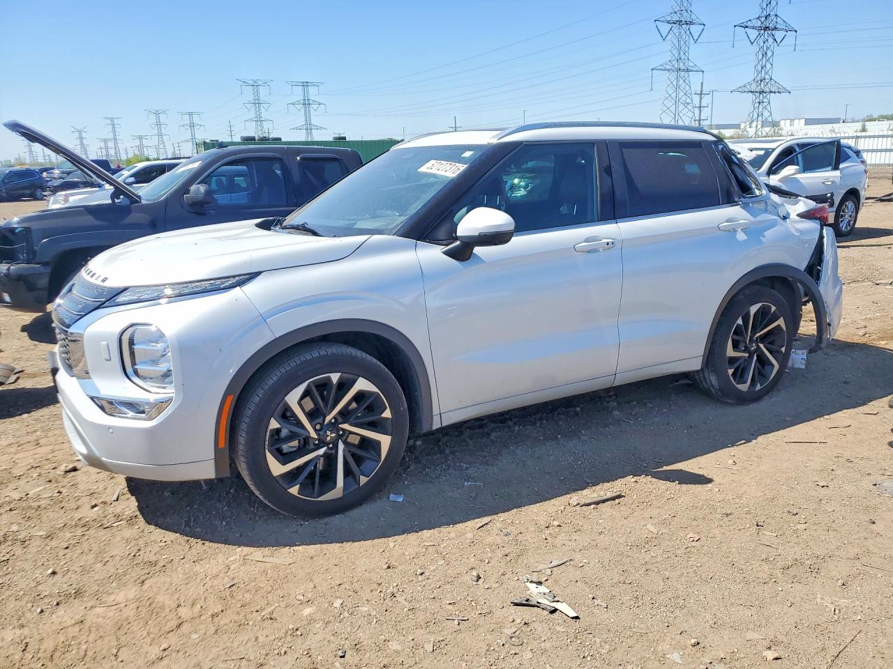 2022 MITSUBISHI OUTLANDER