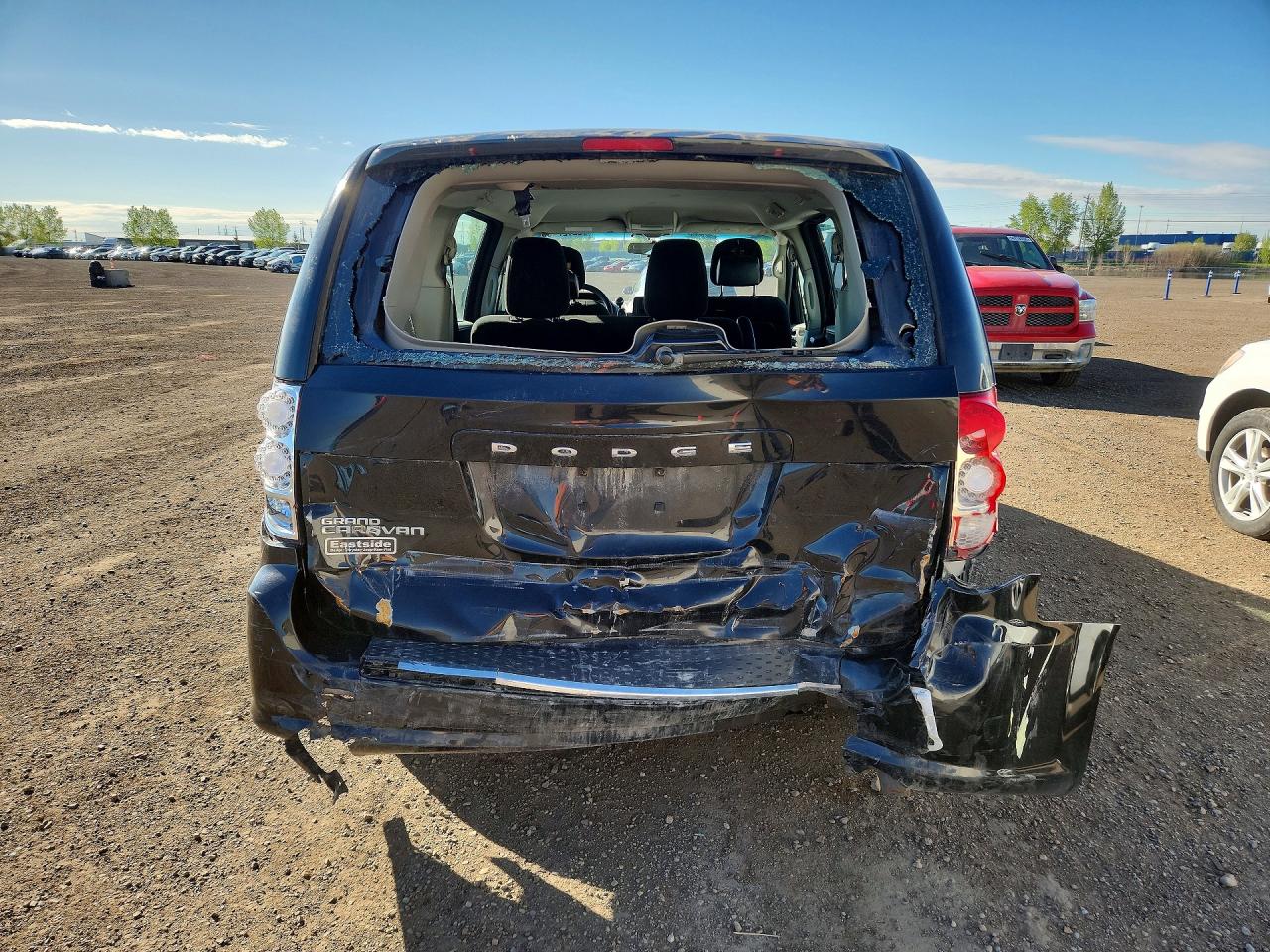 2014 DODGE CARAVAN
