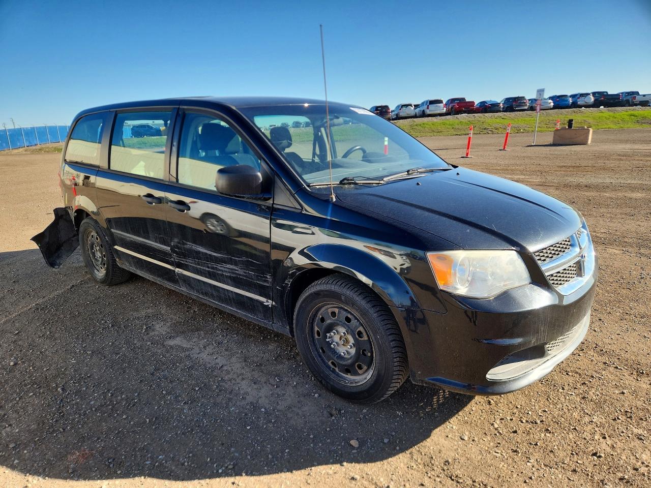 2014 DODGE CARAVAN