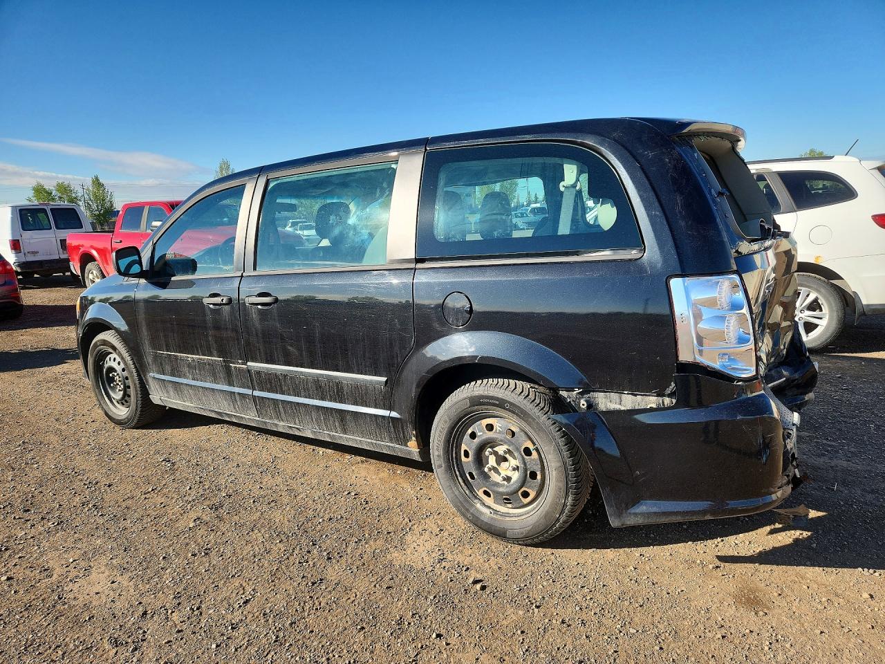 2014 DODGE CARAVAN