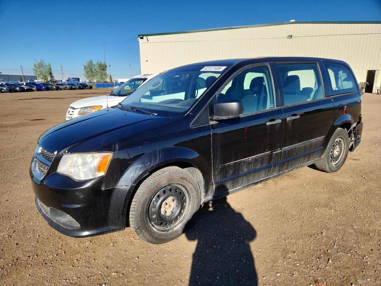 2014 DODGE CARAVAN