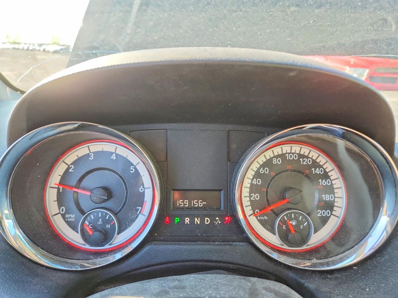 2014 DODGE CARAVAN