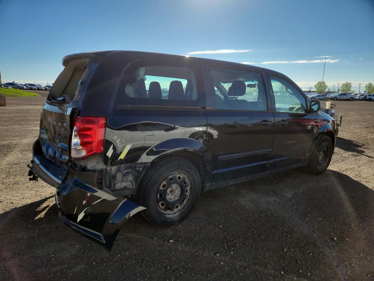 2014 DODGE CARAVAN