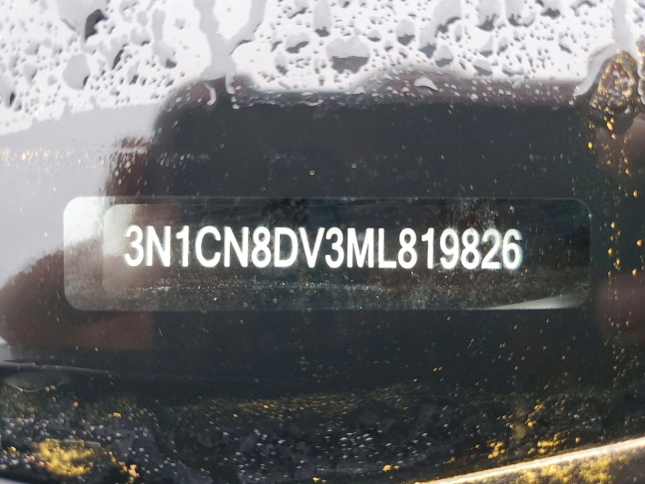 2021 NISSAN VERSA