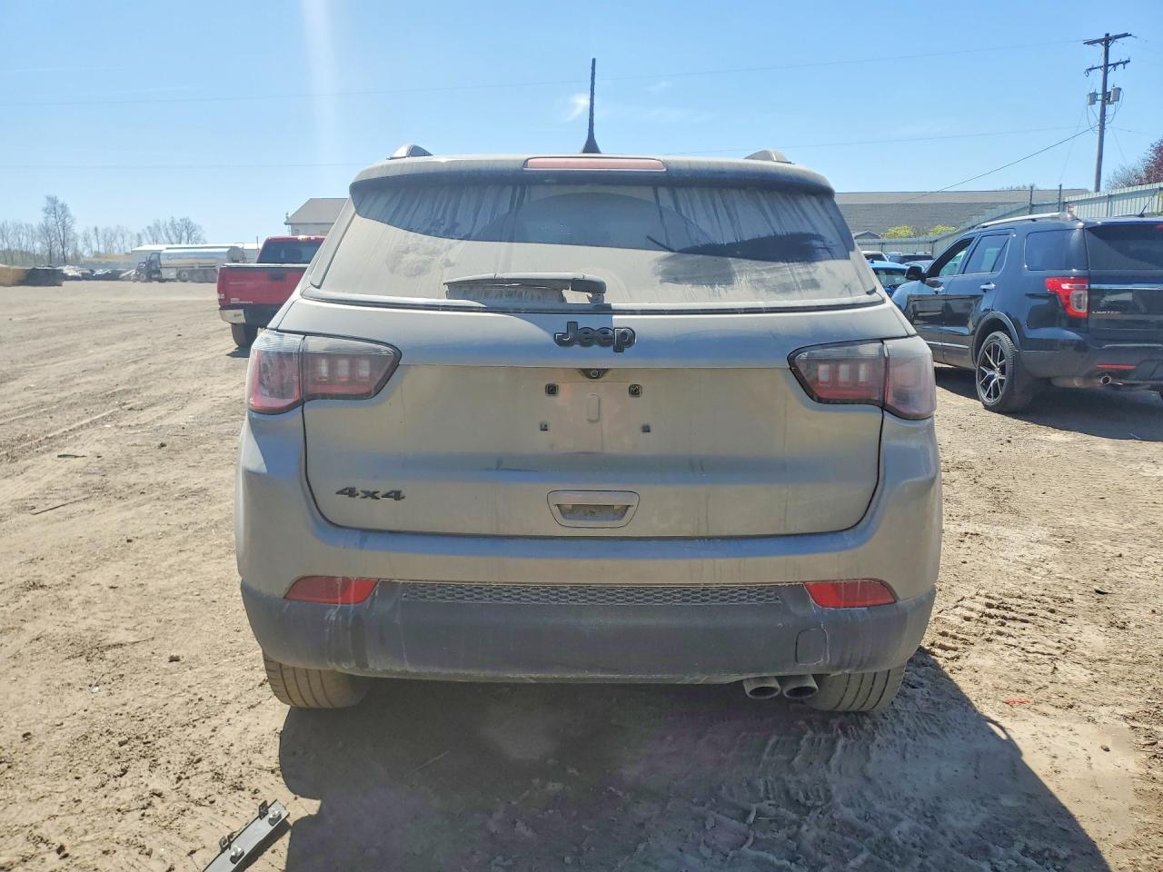 2018 JEEP COMPASS