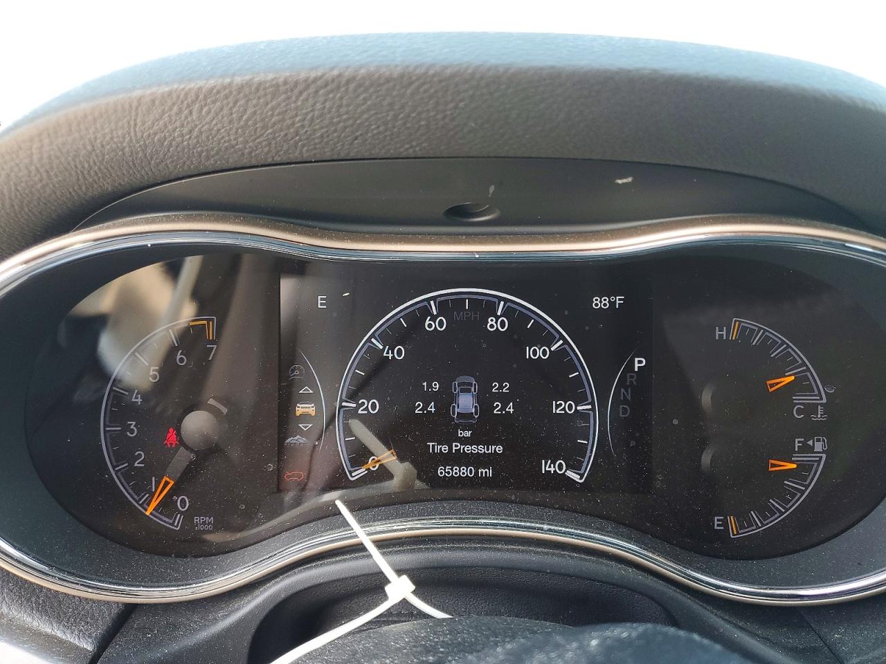 2016 JEEP CHEROKEE