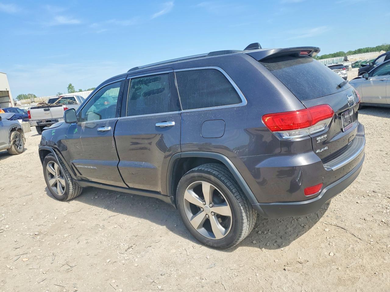 2016 JEEP CHEROKEE