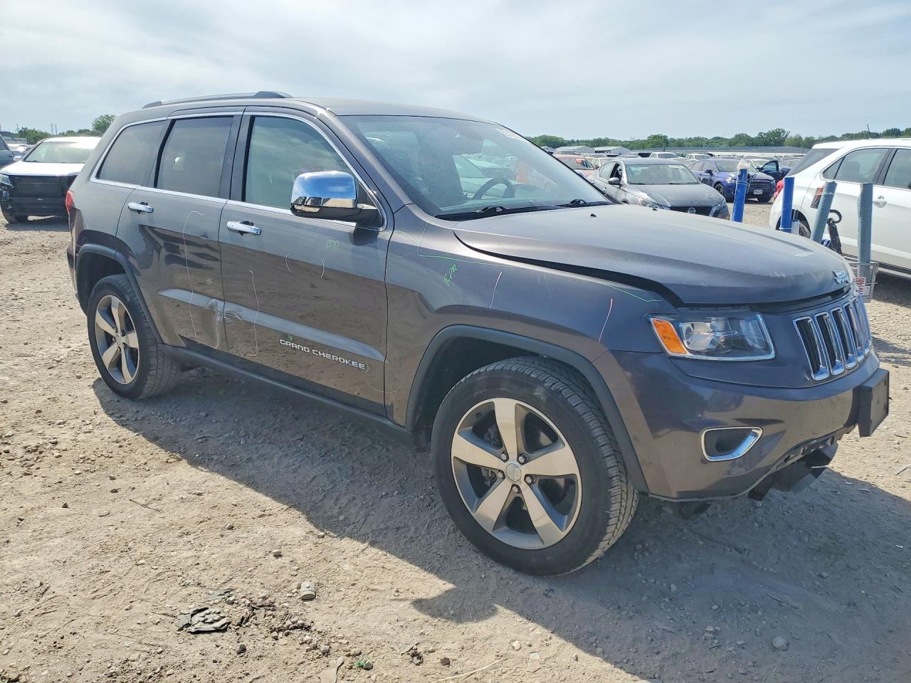 2016 JEEP CHEROKEE