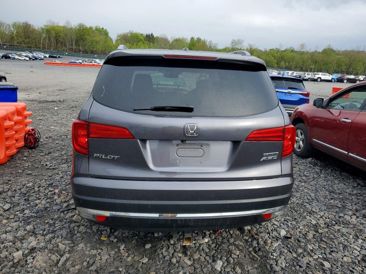 2018 HONDA PILOT