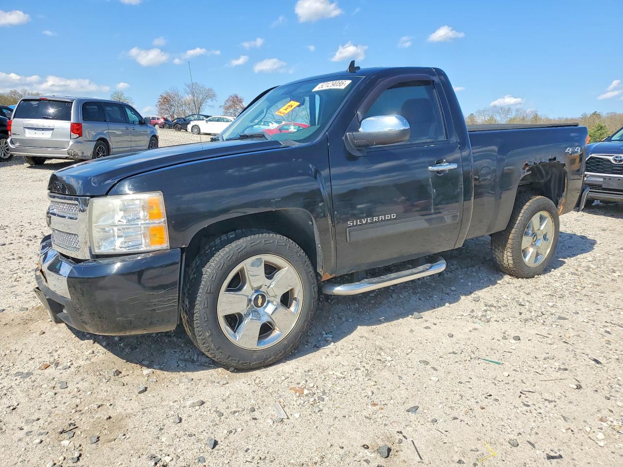 2011 CHEVROLET SILVERADO