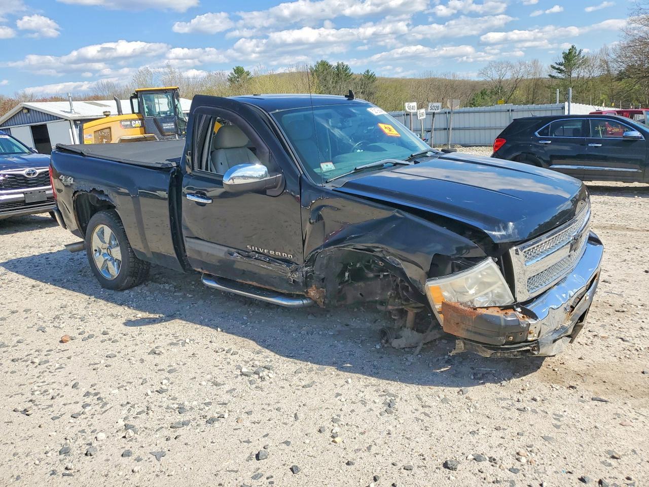 2011 CHEVROLET SILVERADO