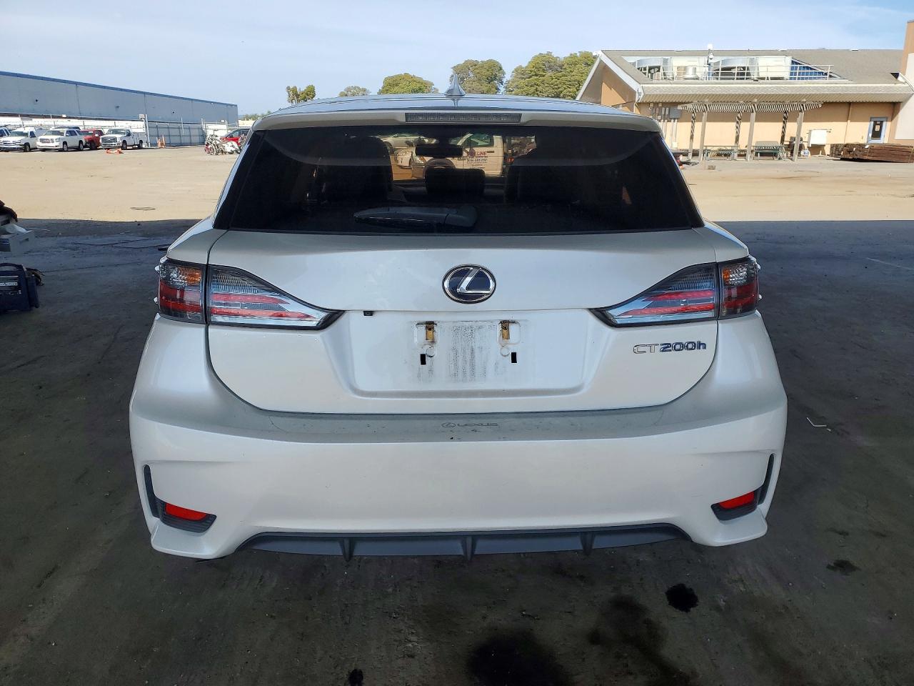 2015 LEXUS CT 200